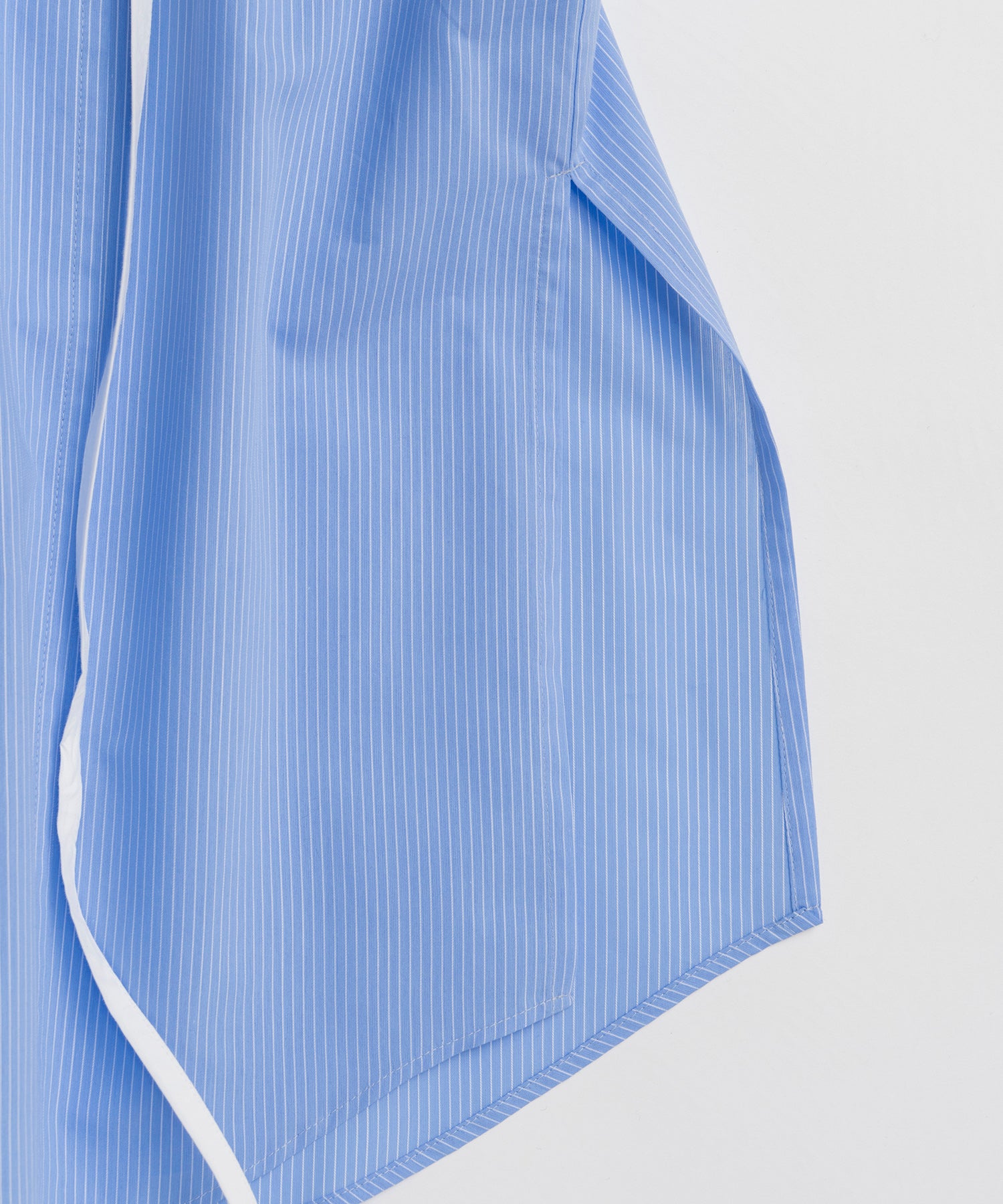 [2026Summer PRE-ORDER] Half-Sleeve Over Tie Shirt