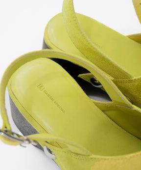 【26SPRING PRE-ORDER】Volume Studded Wood Clogs