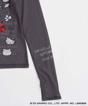 [HELLO KITTY × MAISON SPECIAL] HELLO KITTY Mesh Inner