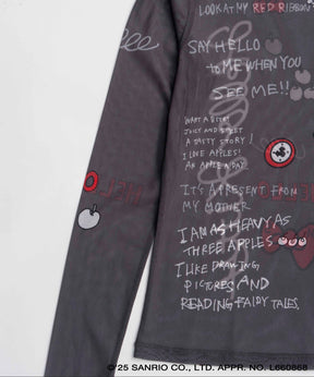 [HELLO KITTY × MAISON SPECIAL] HELLO KITTY Mesh Inner