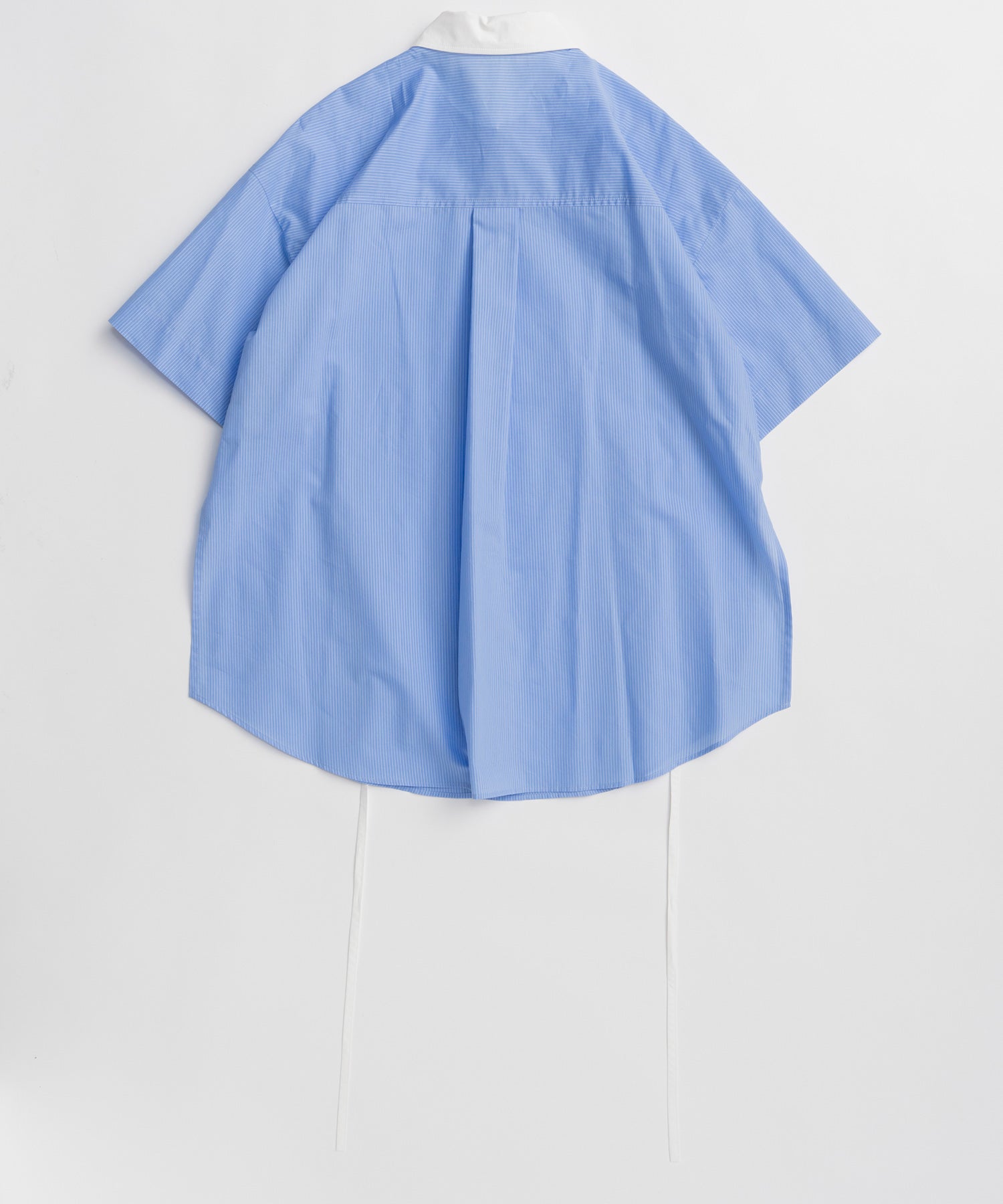 [2026Summer PRE-ORDER] Half-Sleeve Over Tie Shirt