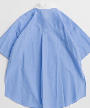 [2026Summer PRE-ORDER] Half-Sleeve Over Tie Shirt