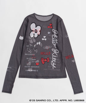 [HELLO KITTY × MAISON SPECIAL] HELLO KITTY Mesh Inner