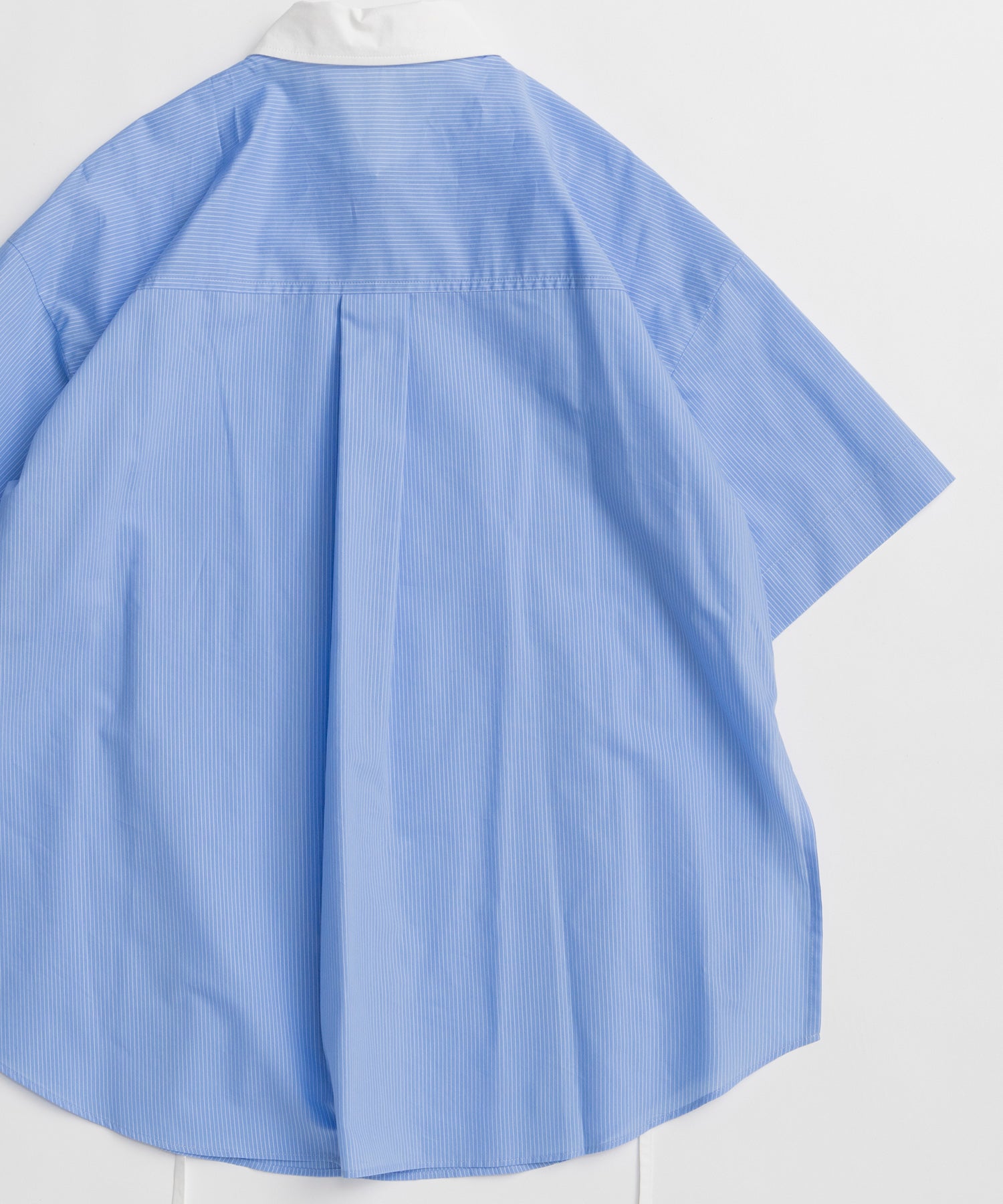 [2026Summer PRE-ORDER] Half-Sleeve Over Tie Shirt