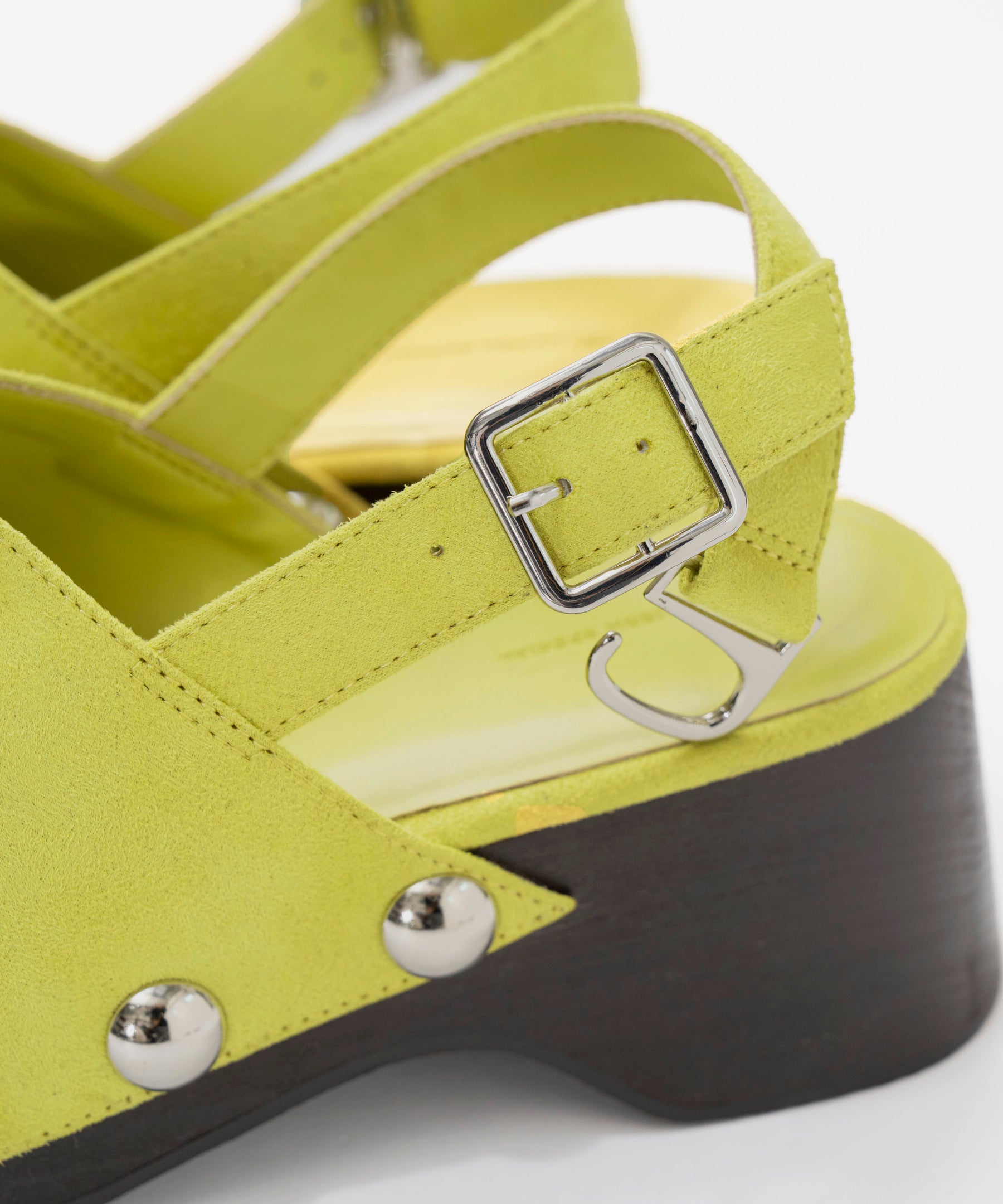 【26SPRING PRE-ORDER】Volume Studded Wood Clogs