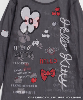 [HELLO KITTY × MAISON SPECIAL] HELLO KITTY Mesh Inner