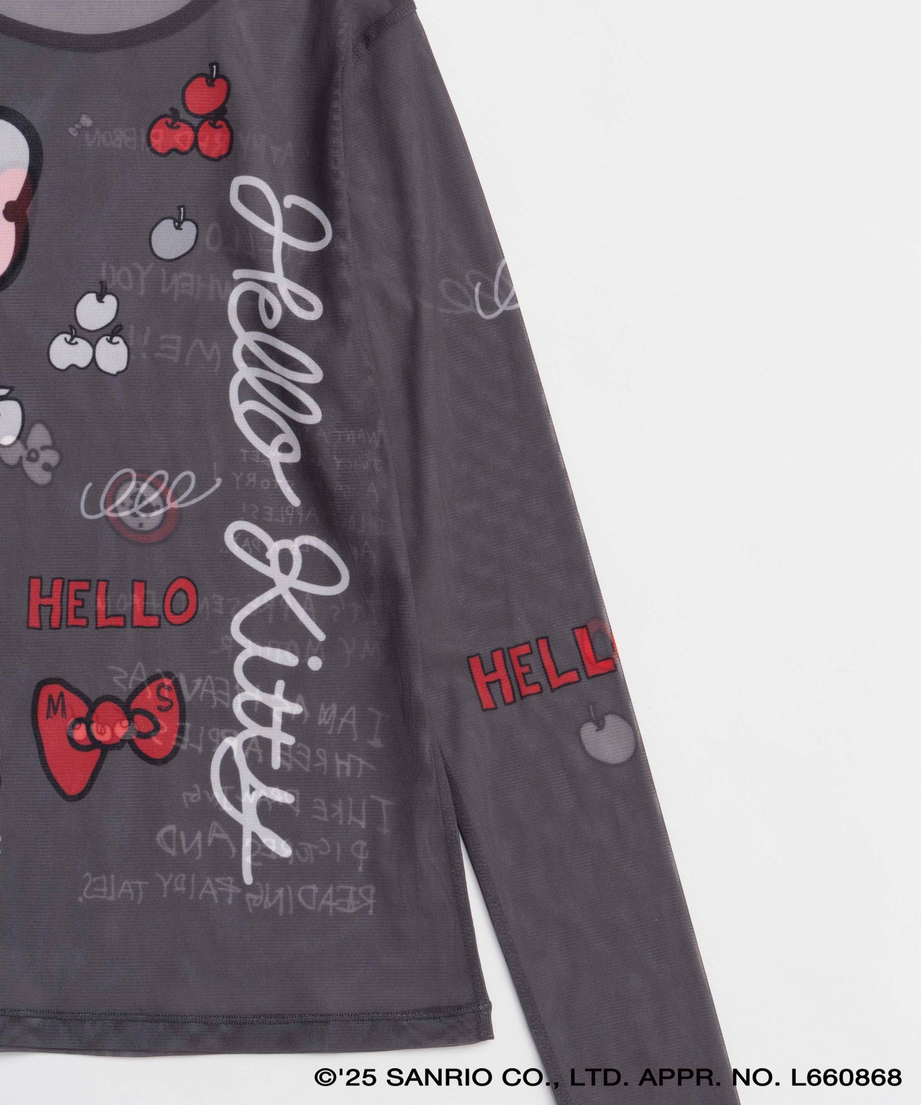 HELLO KITTY × MAISON SPECIAL】HELLO KITTY Mesh Inner