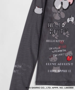 [HELLO KITTY × MAISON SPECIAL] HELLO KITTY Mesh Inner