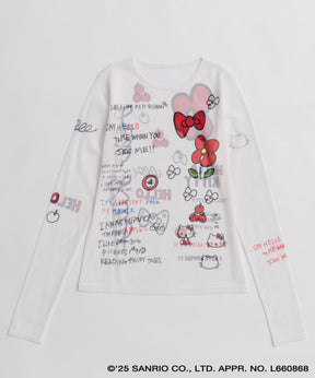 [HELLO KITTY × MAISON SPECIAL] HELLO KITTY Mesh Inner