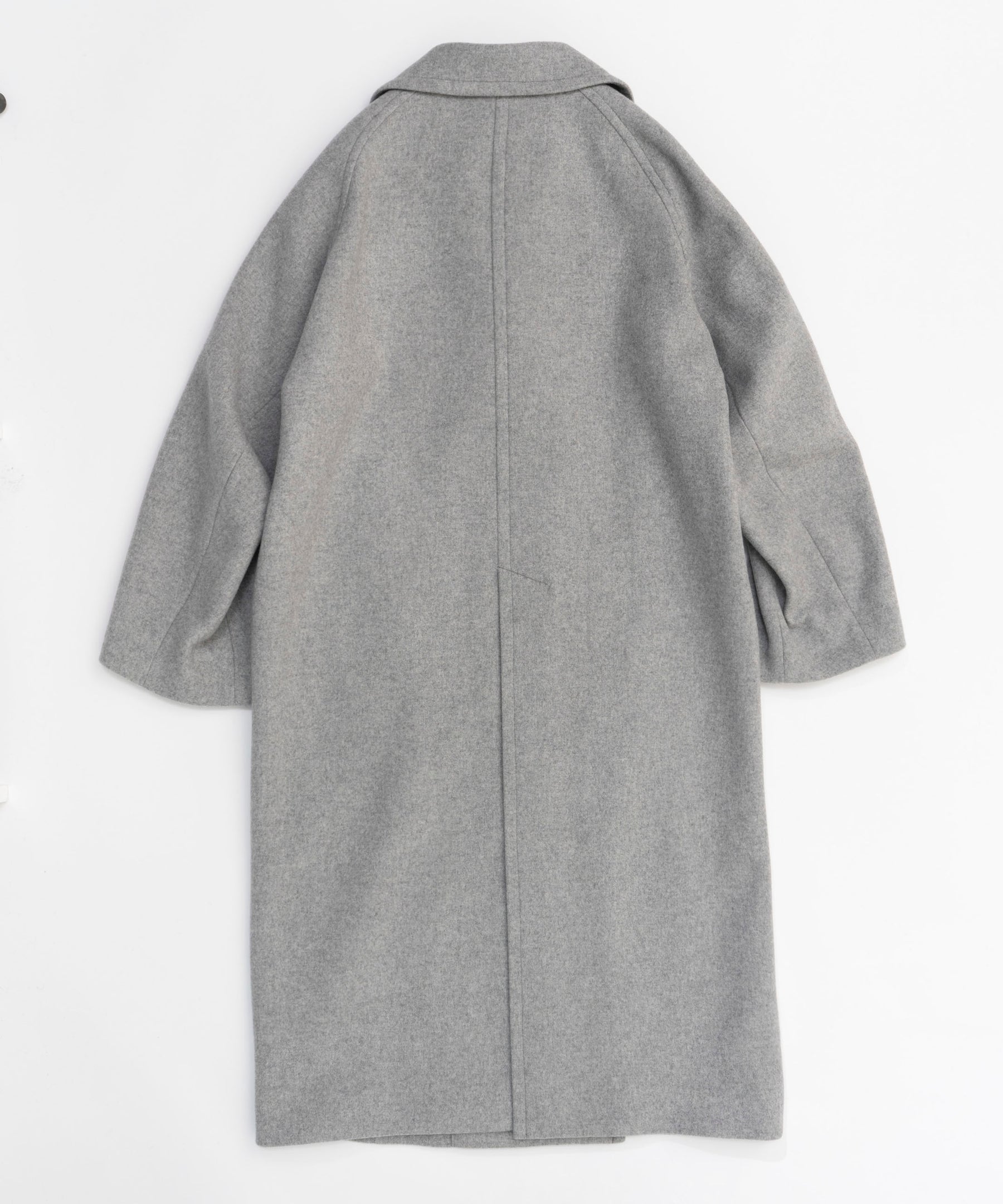 【24WINTER PRE-ORDER】Super140's Long Coat