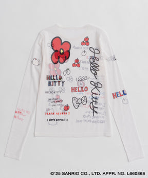 [HELLO KITTY × MAISON SPECIAL] HELLO KITTY Mesh Inner