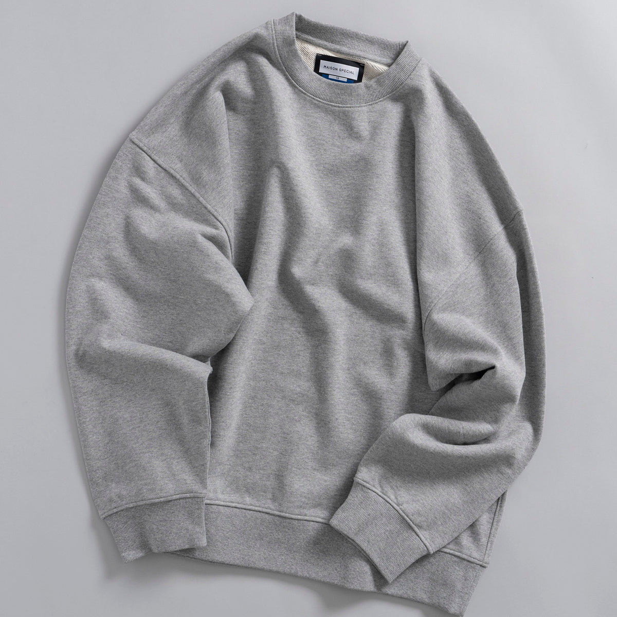 ONE-MILE WEAR】Prime-Over Crew Neck Pullover Sweat