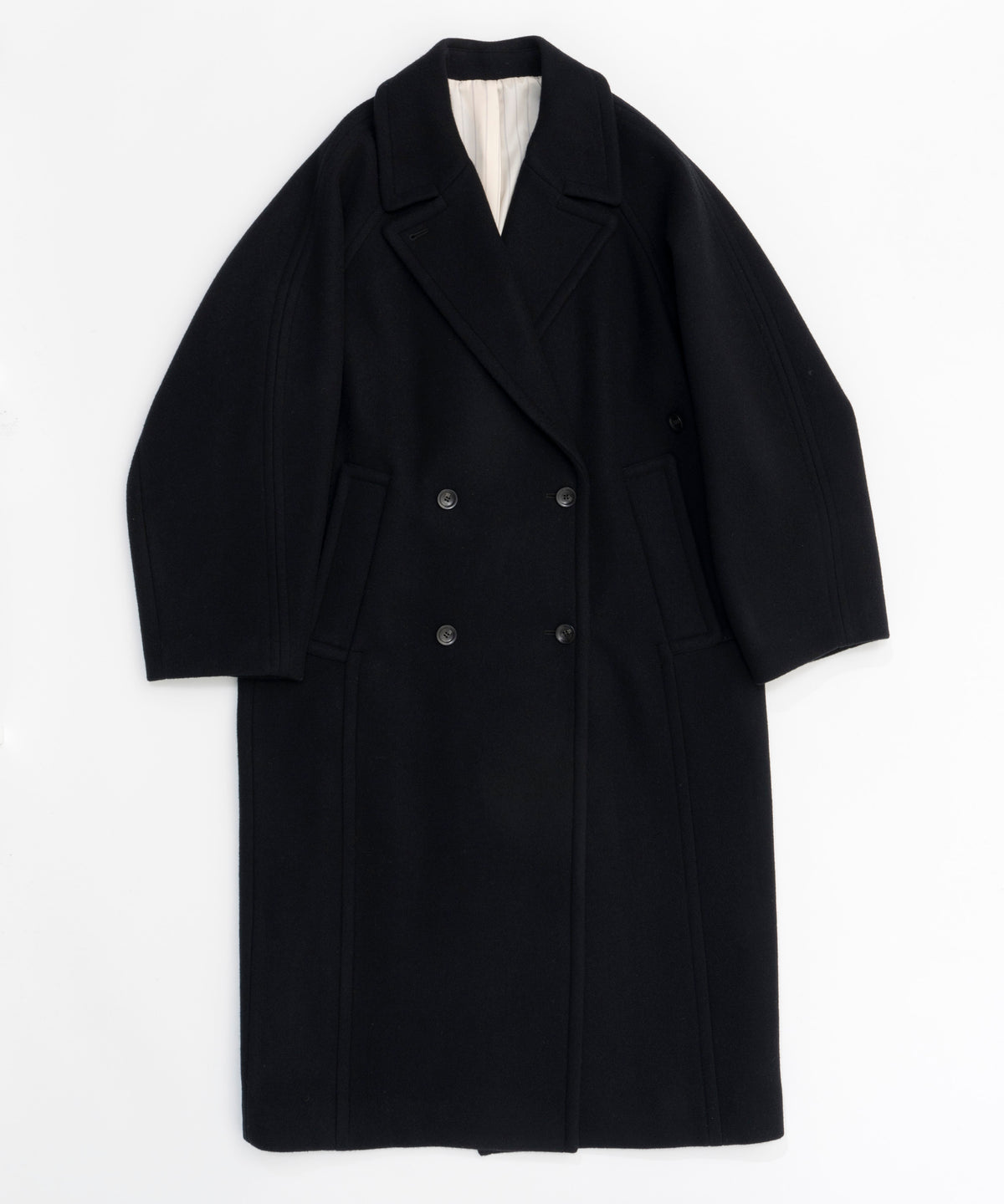 【24WINTER PRE-ORDER】Super140's Long Coat