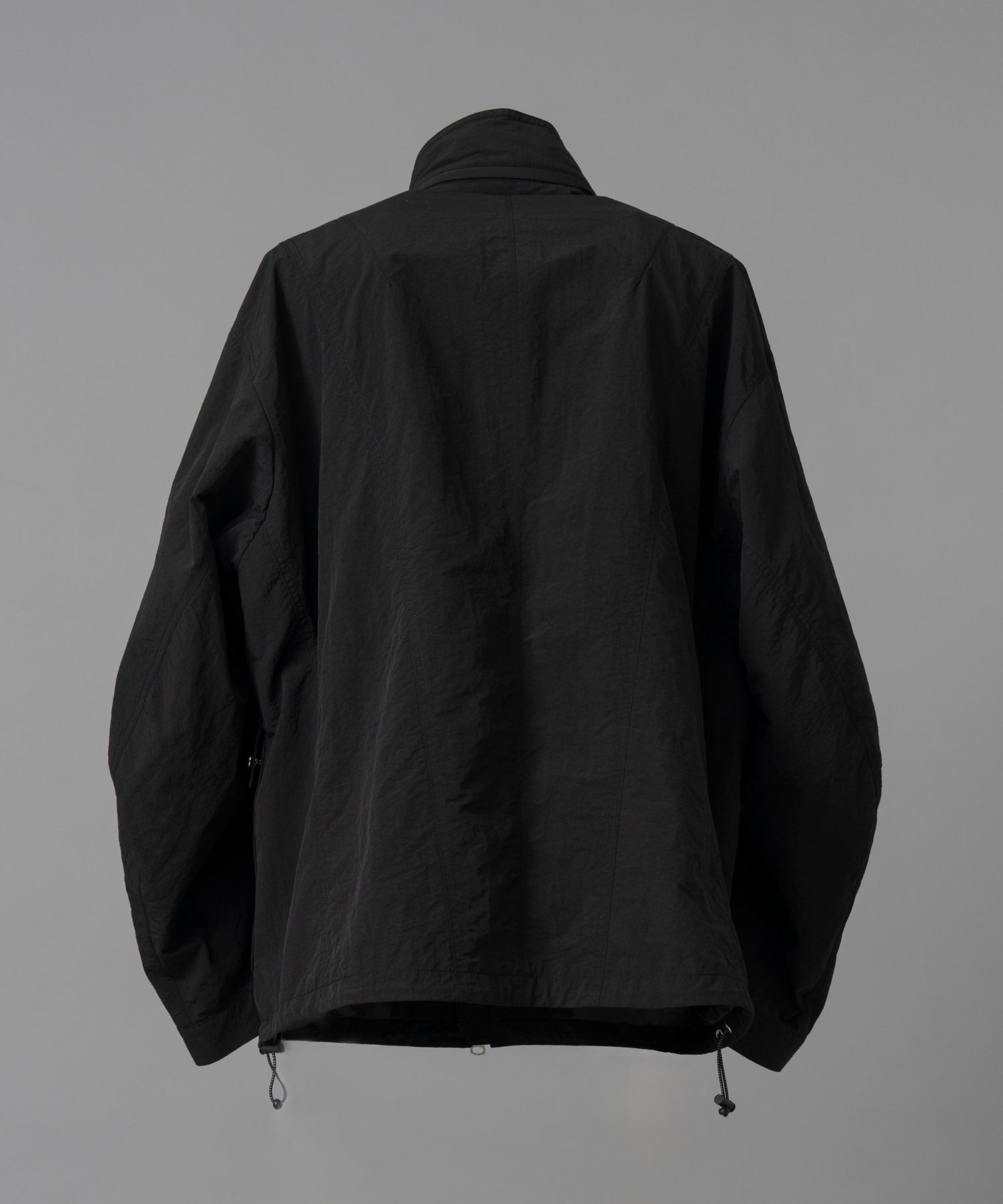 【24AW PRE-ORDER】Washed Nylon Prime-Over Metal Plate Blouson