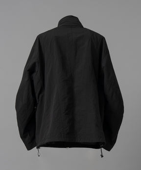 【24AW PRE-ORDER】Washed Nylon Prime-Over Metal Plate Blouson