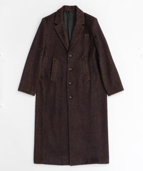 【24WINTER PRE-ORDER】Mohair Shaggy Long Coat