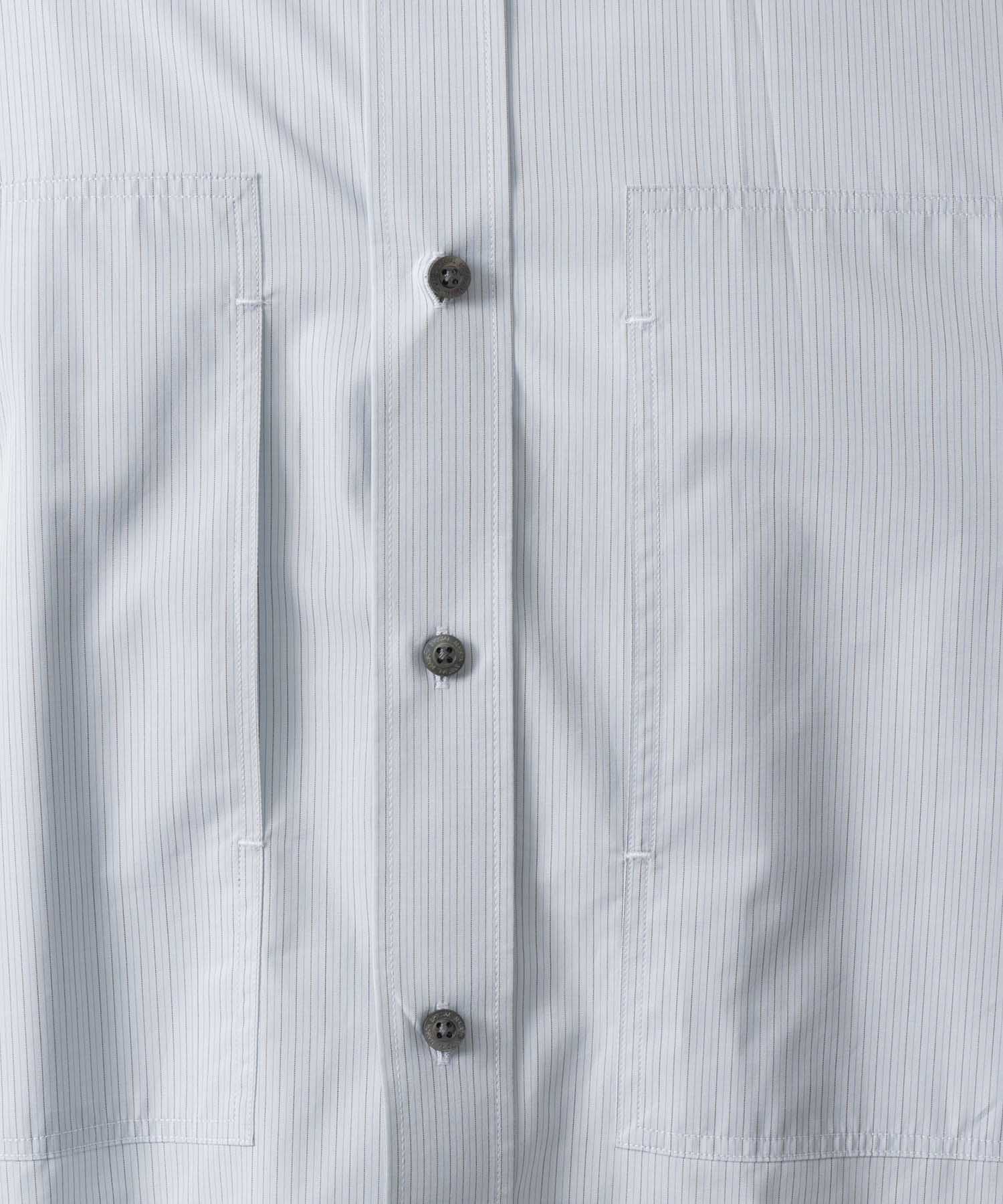 【Italian Dead Stock Fabric】Prime-Over Regular Collar Shirt