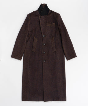 【24WINTER PRE-ORDER】Mohair Shaggy Long Coat