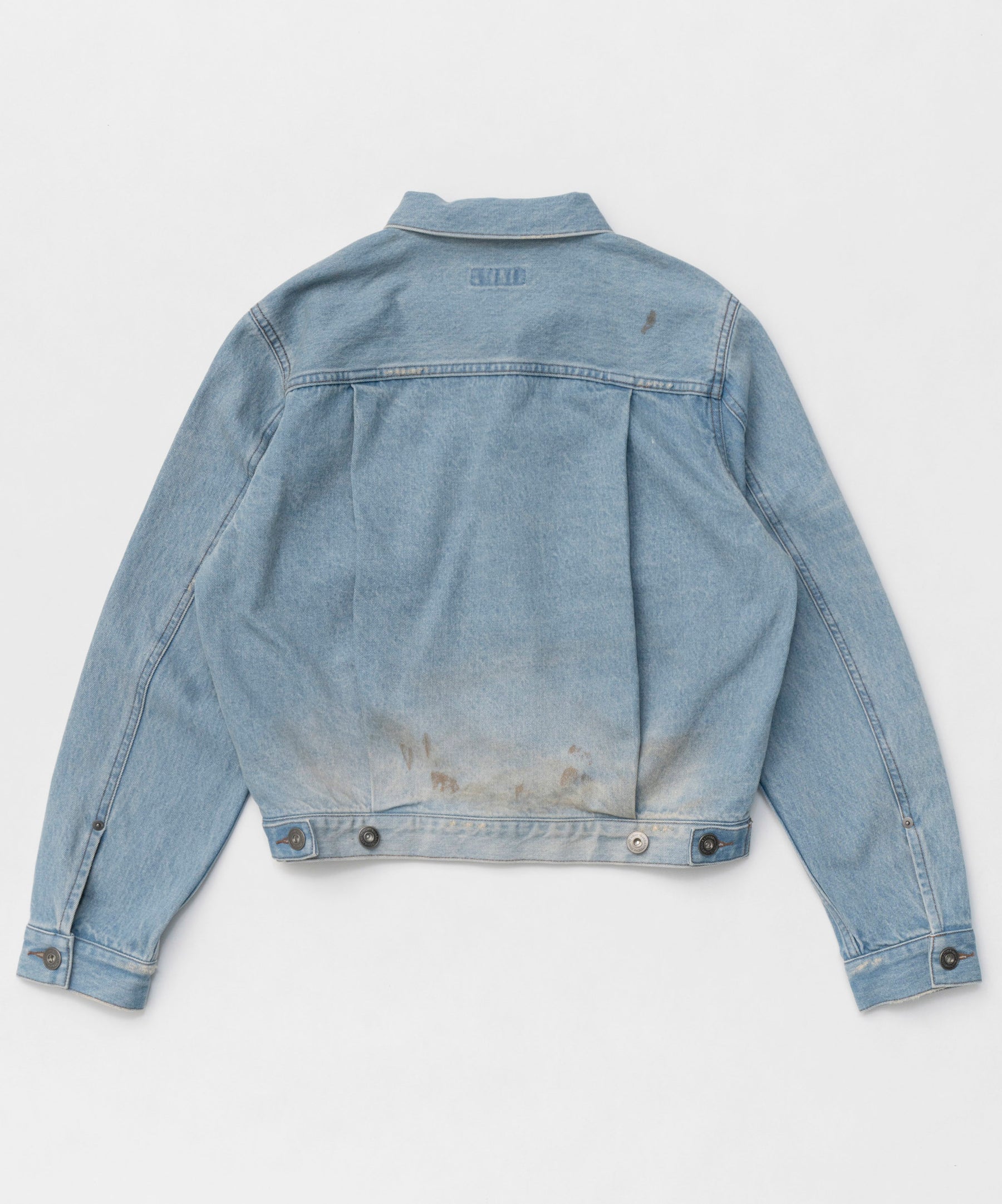 【25SPRING PRE-ORDER】Mud Draw Ring Die Denim Jacket