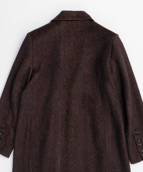 【24WINTER PRE-ORDER】Mohair Shaggy Long Coat