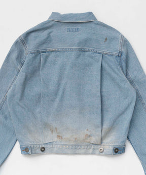 【25SPRING PRE-ORDER】Mud Draw Ring Die Denim Jacket