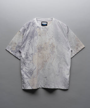 Abstract Prime-Over Crew Neck T-Shirt