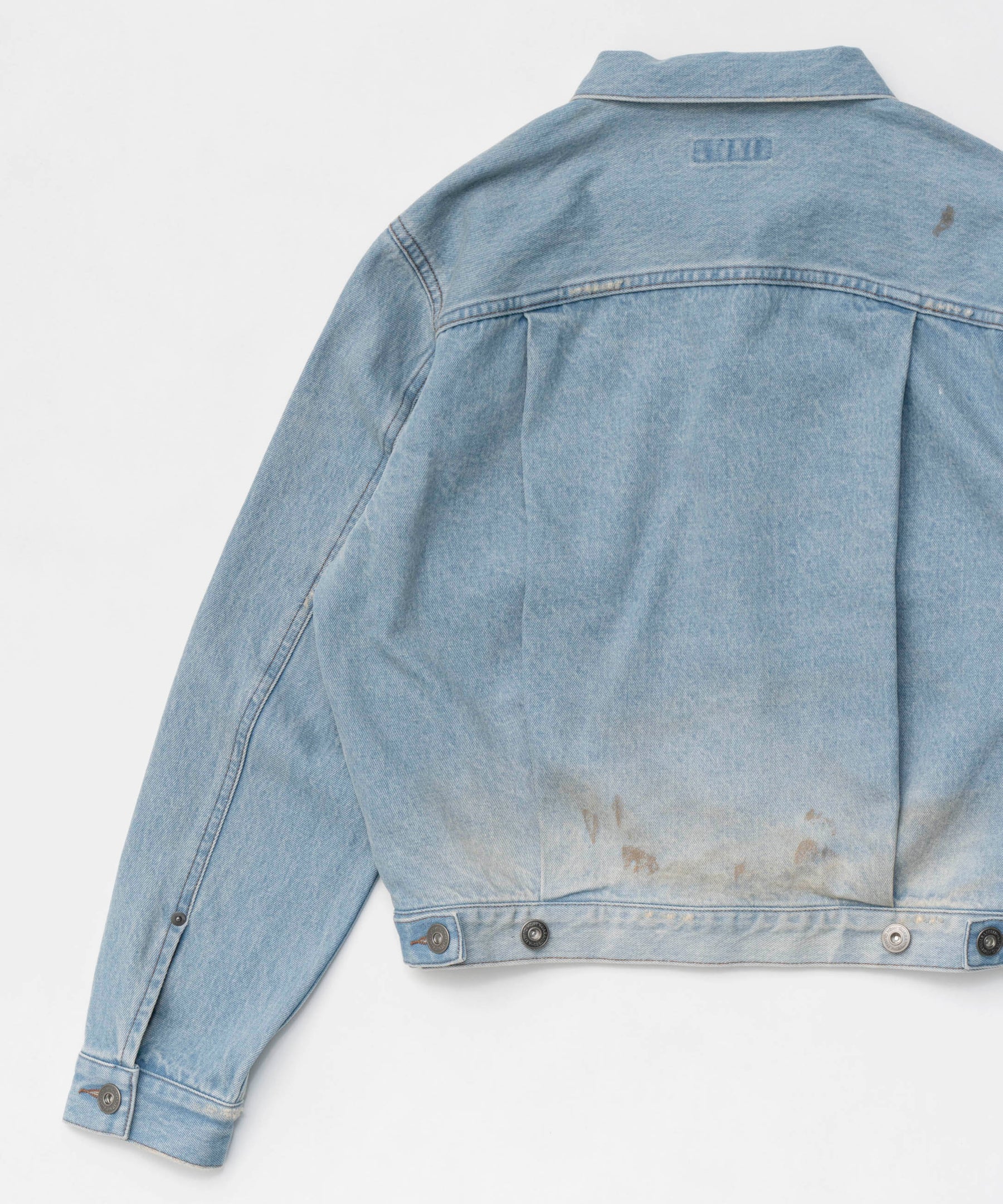 【25SPRING PRE-ORDER】Mud Draw Ring Die Denim Jacket