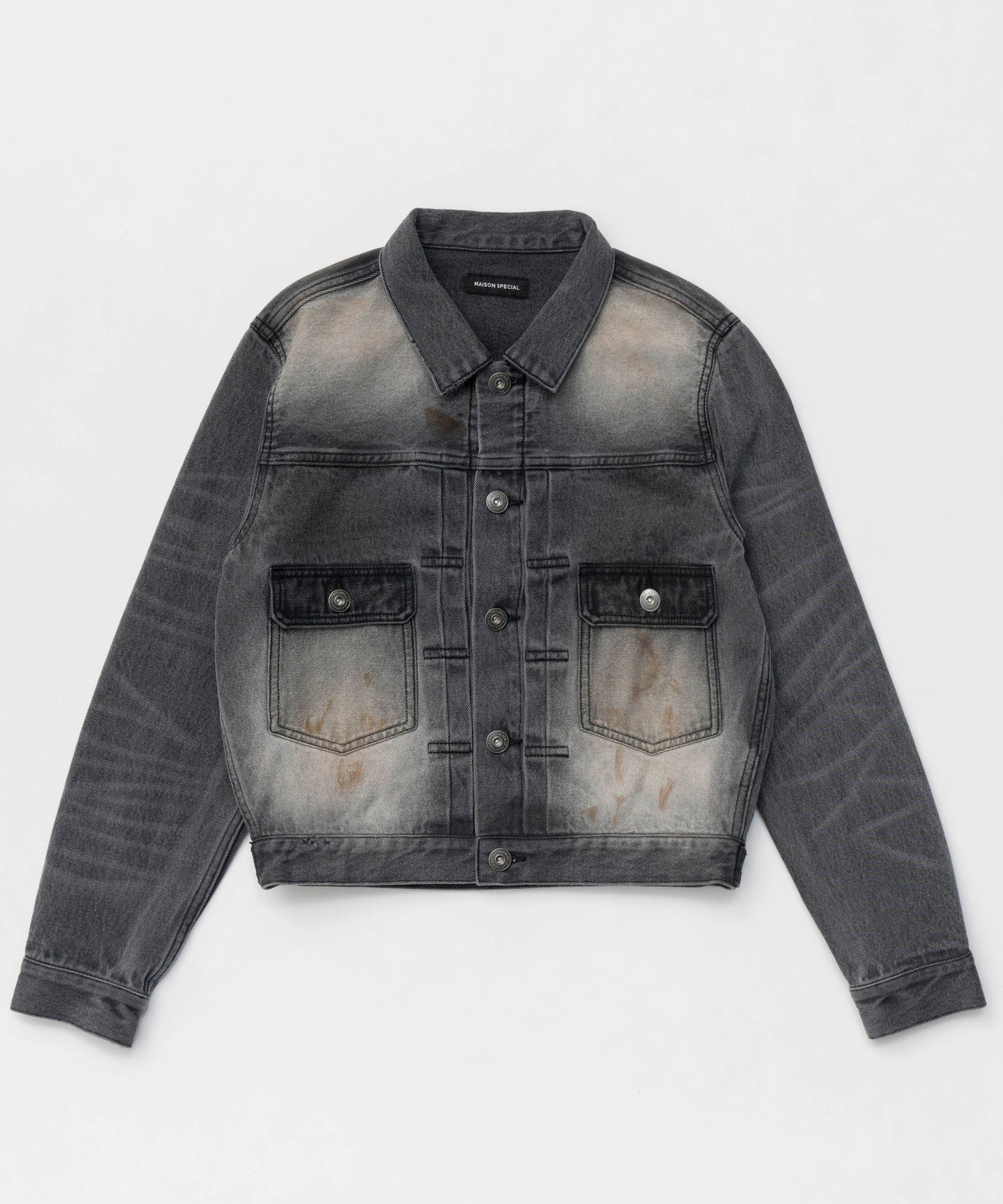 【25SPRING PRE-ORDER】Mud Draw Ring Die Denim Jacket