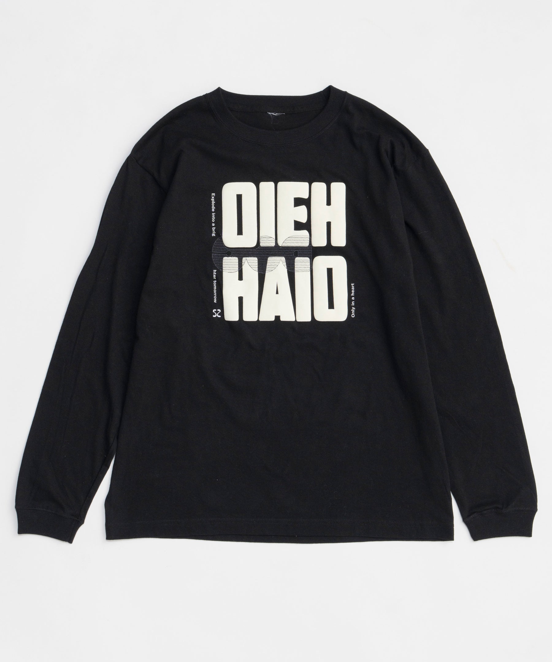 【26SPRING PRE-ORDER】OIEH-HAIO Long TEE