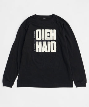【26SPRING PRE-ORDER】OIEH-HAIO Long TEE