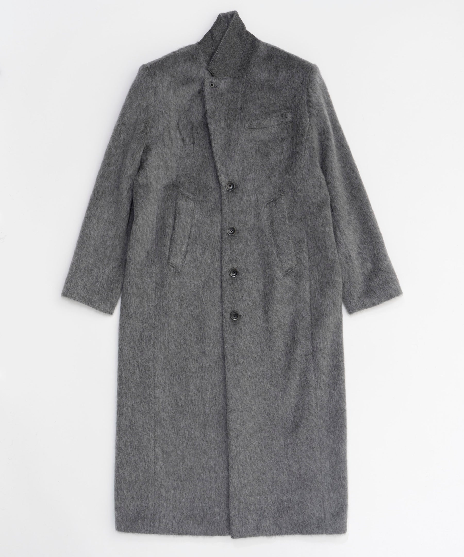 【24WINTER PRE-ORDER】Mohair Shaggy Long Coat