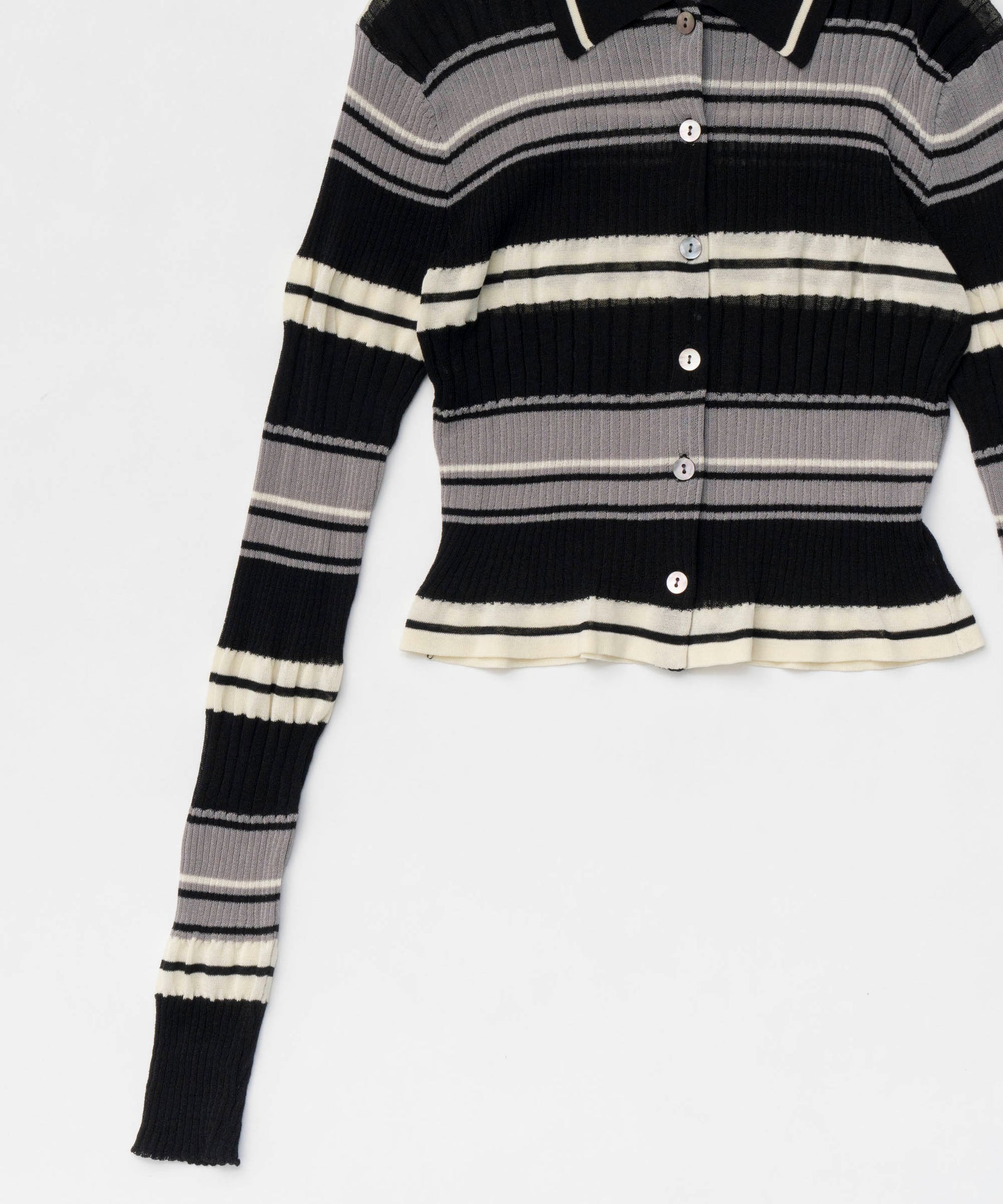 【25SPRING PRE-ORDER】Multi Border Cardigan