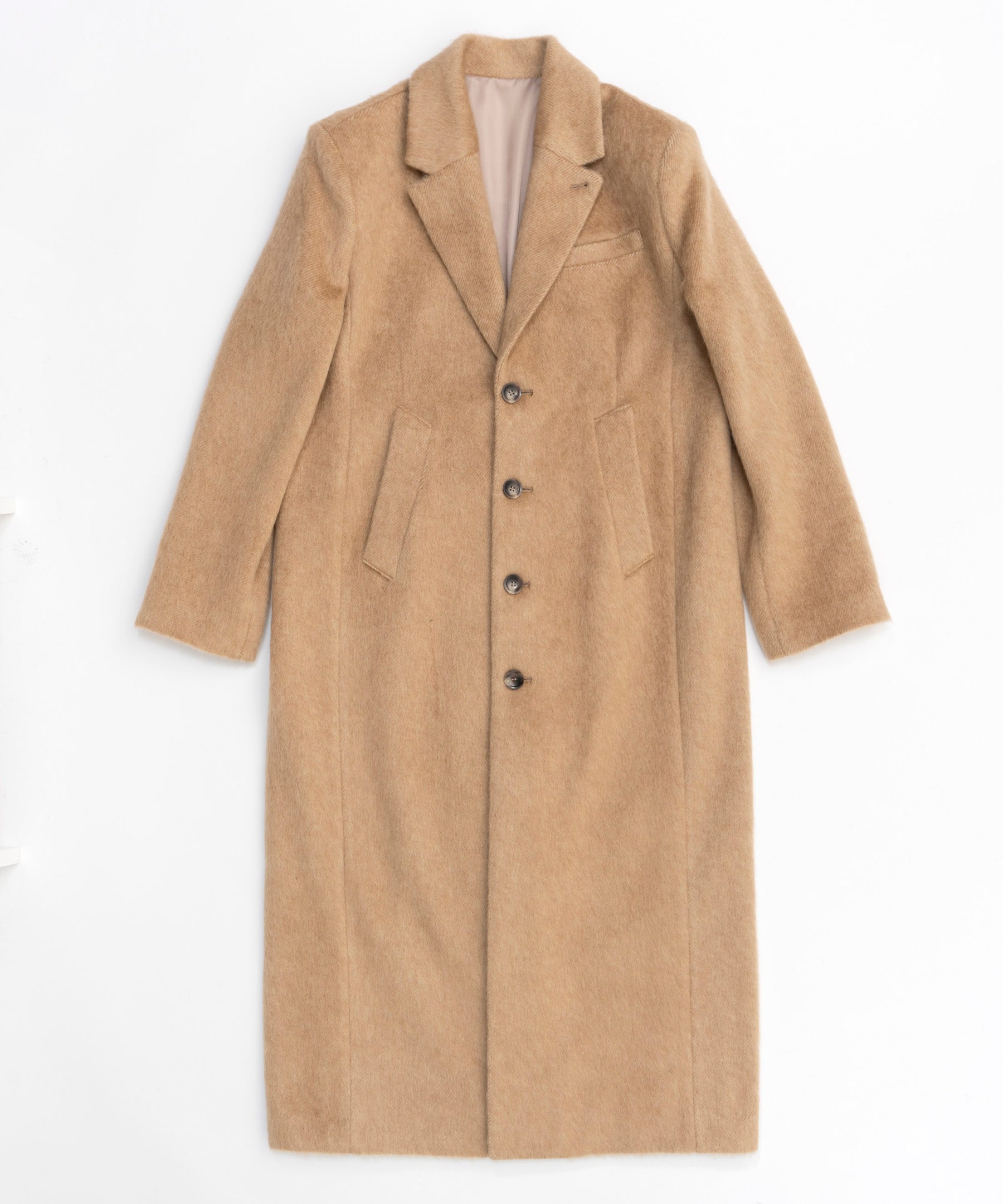 【24WINTER PRE-ORDER】Mohair Shaggy Long Coat