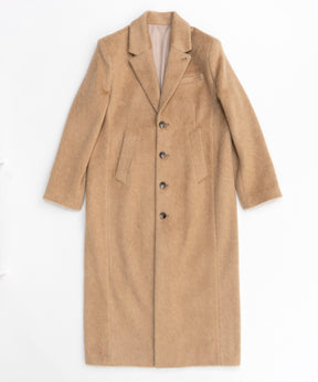 [24winter preoder] Mohair Shaggy Long Coat