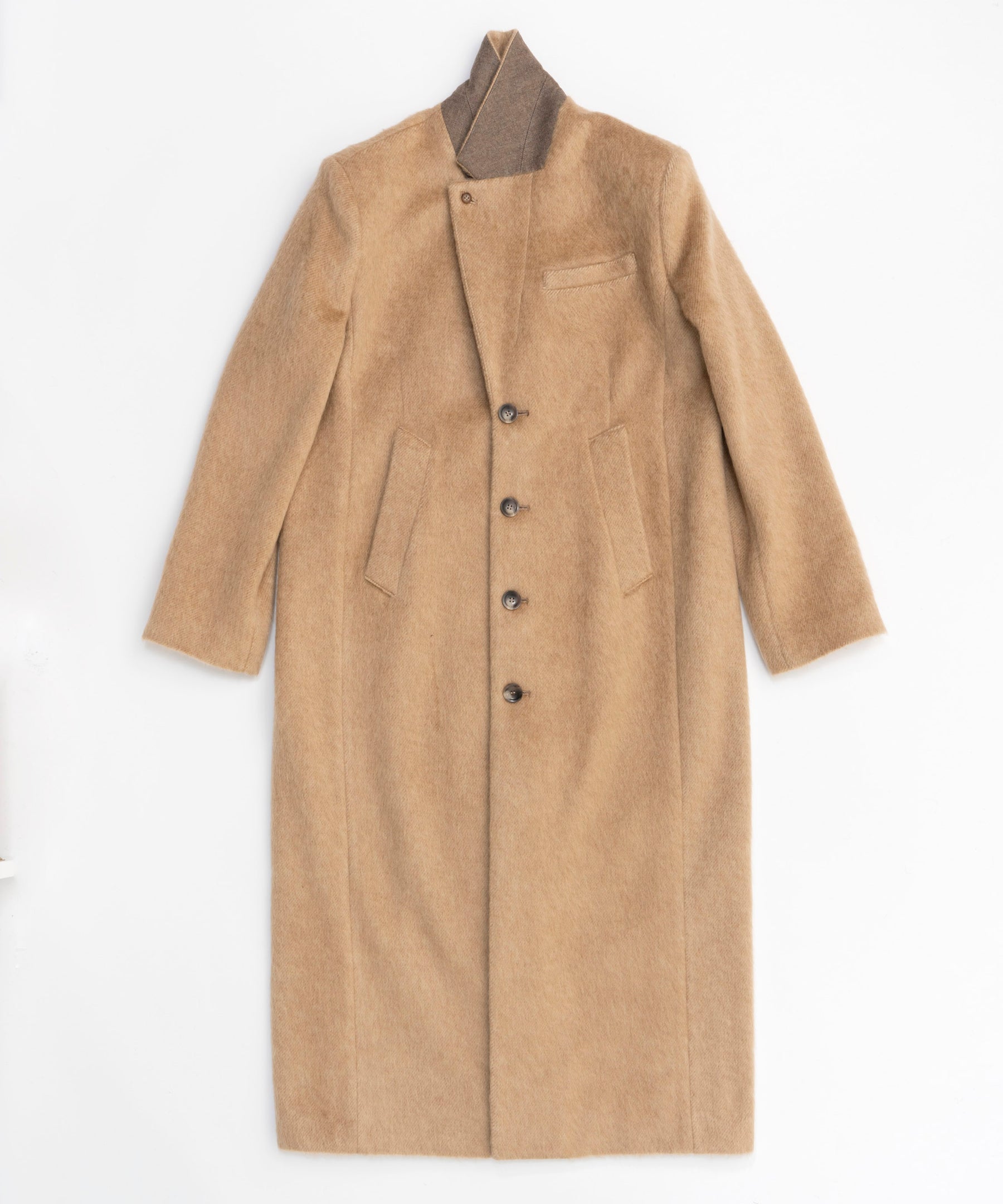 【24WINTER PRE-ORDER】Mohair Shaggy Long Coat