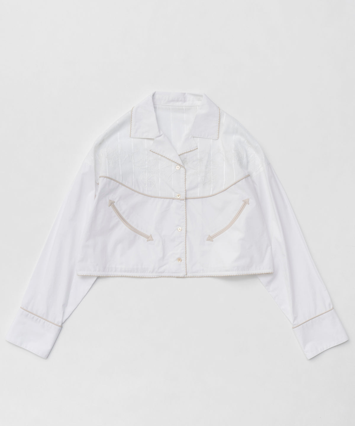 【25SPRING PRE-ORDER】Western Short Length Shirt