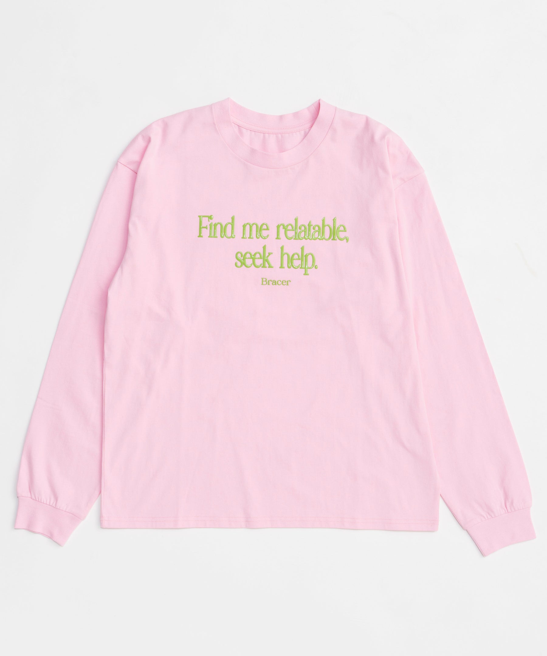 【26SPRING PRE-ORDER】Find Me Long T-Shirt