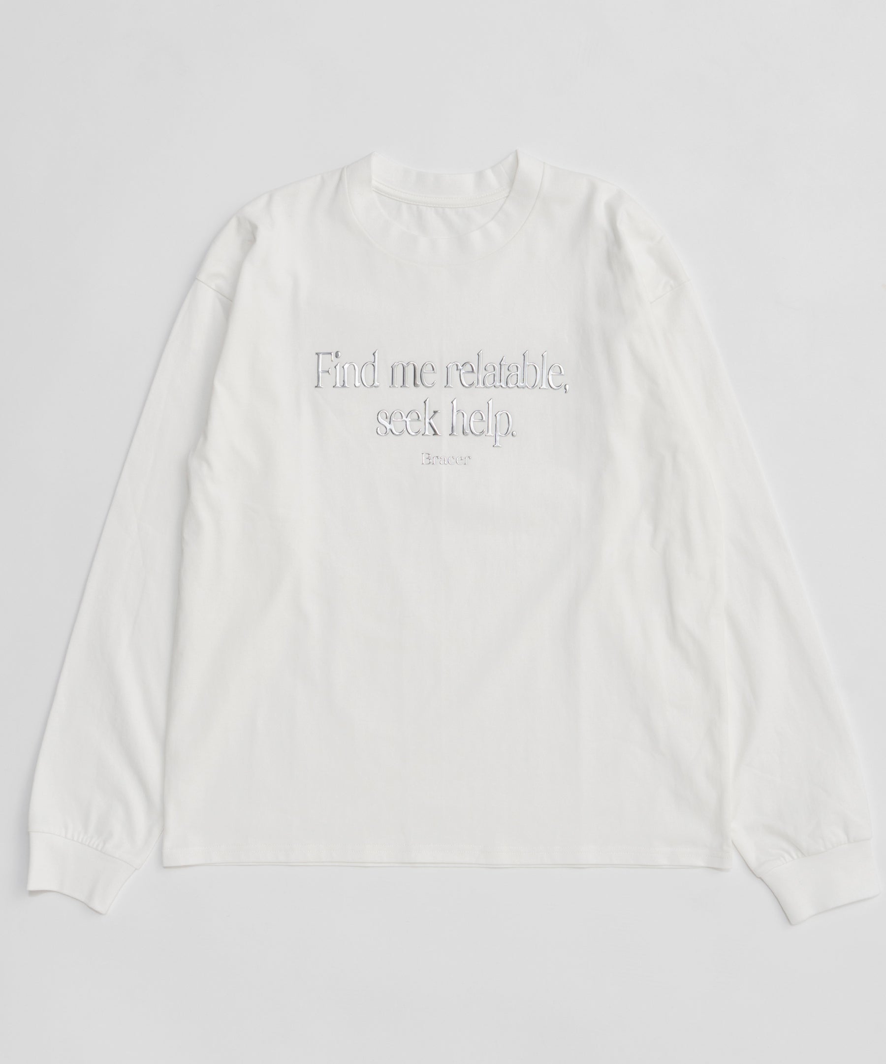 【26SPRING PRE-ORDER】Find Me Long T-Shirt