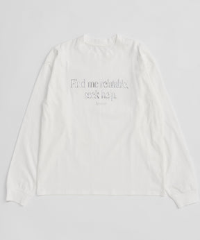 【26SPRING PRE-ORDER】Find Me Long T-Shirt