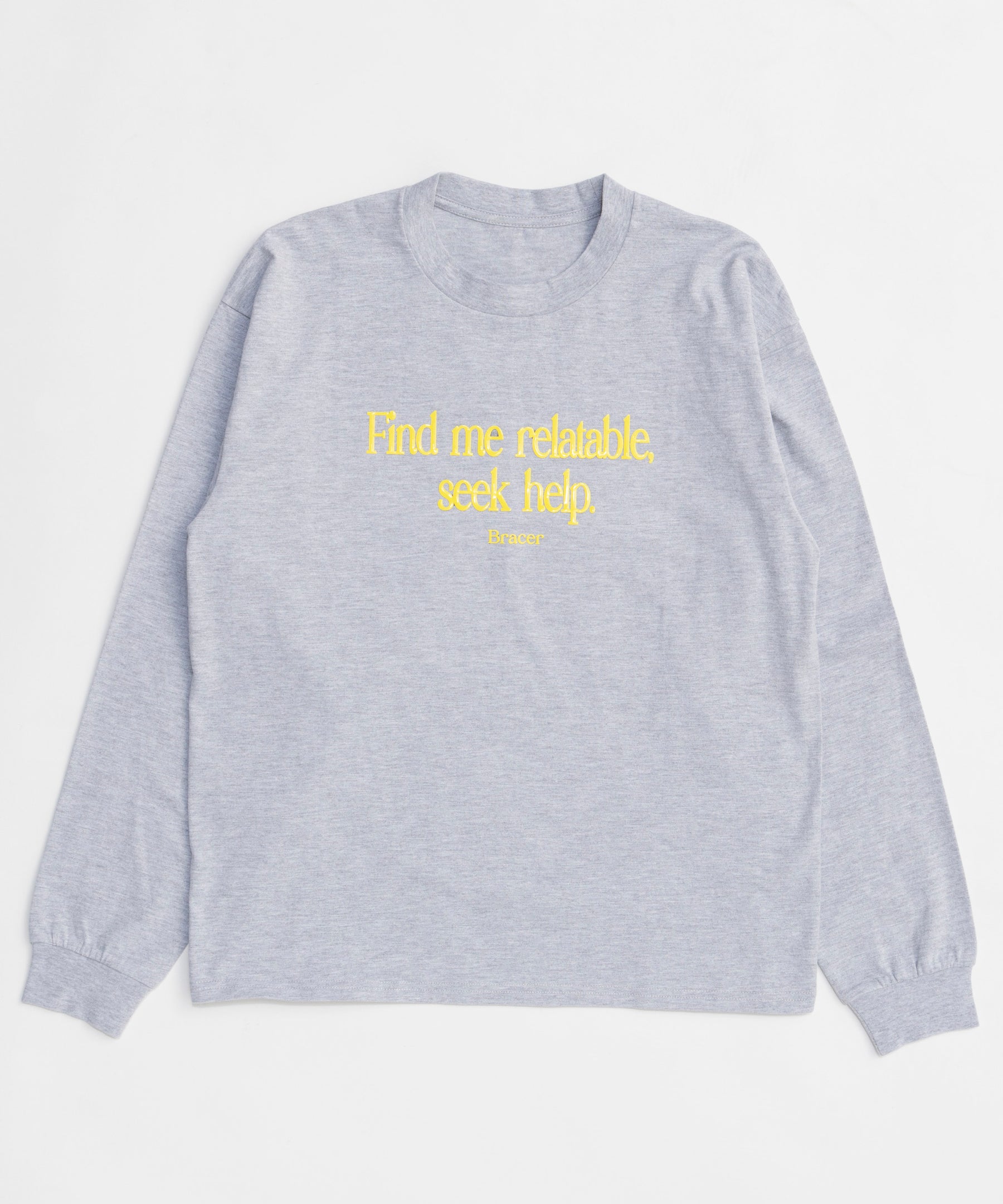 【26SPRING PRE-ORDER】Find Me Long T-Shirt