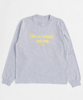 【26SPRING PRE-ORDER】Find Me Long T-Shirt