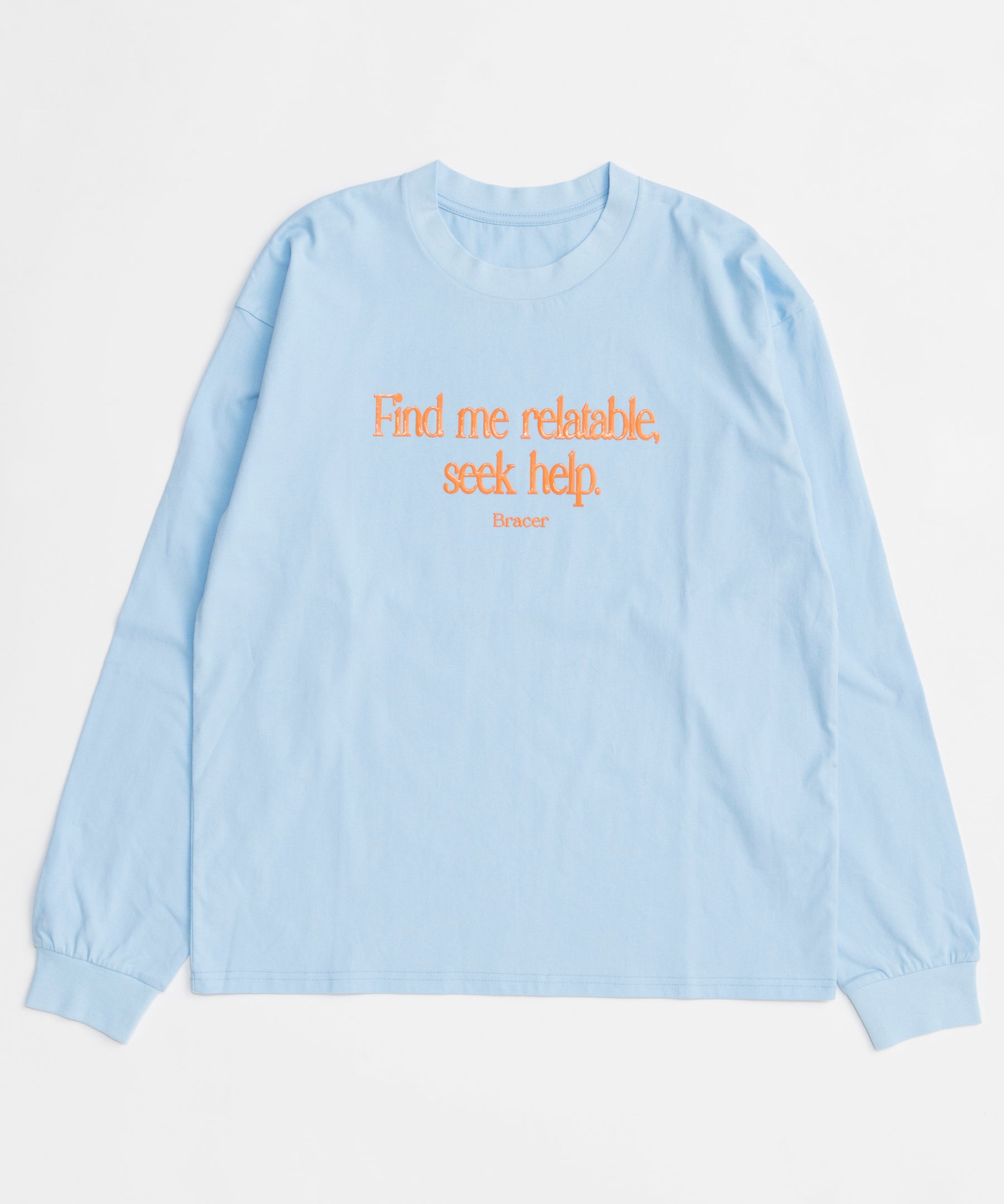 【26SPRING PRE-ORDER】Find Me Long T-Shirt