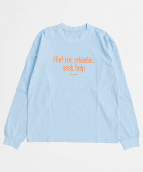 【26SPRING PRE-ORDER】Find Me Long T-Shirt
