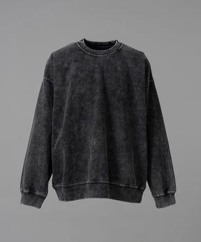 [24AW Pre-Order] CHEMICAL OVER-DYE HEAVY-WEIGHT SWEAT PRIME-OVER CREW NECK PULLOVER