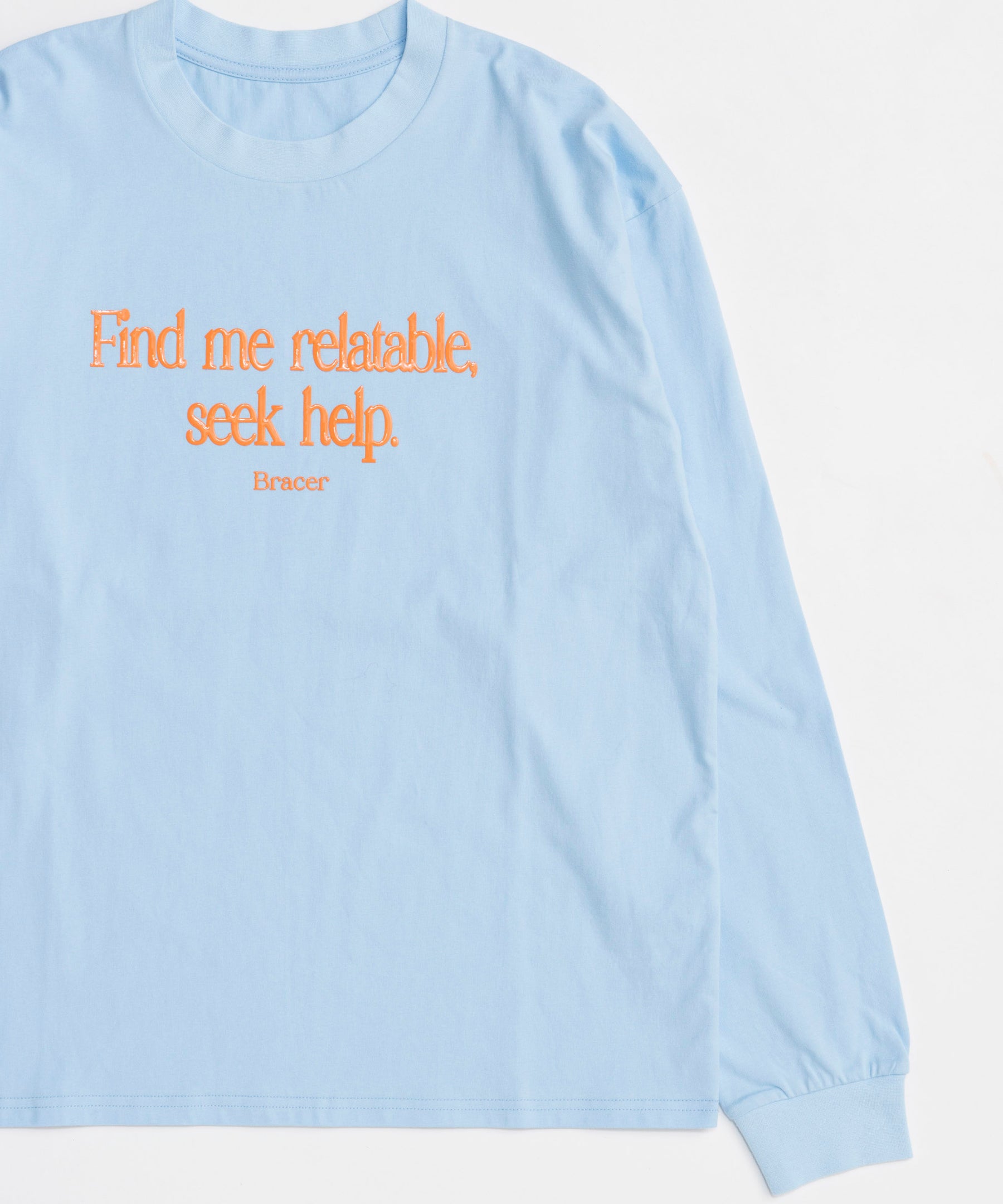 【26SPRING PRE-ORDER】Find Me Long T-Shirt