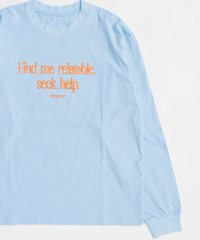 【26SPRING PRE-ORDER】Find Me Long T-Shirt