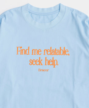 【26SPRING PRE-ORDER】Find Me Long T-Shirt