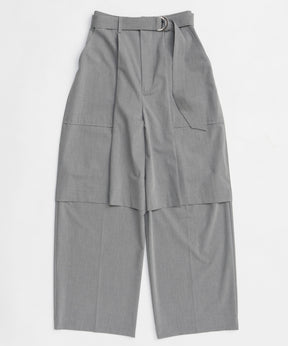 【26SPRING PRE-ORDER】Slice Knee Work Pants