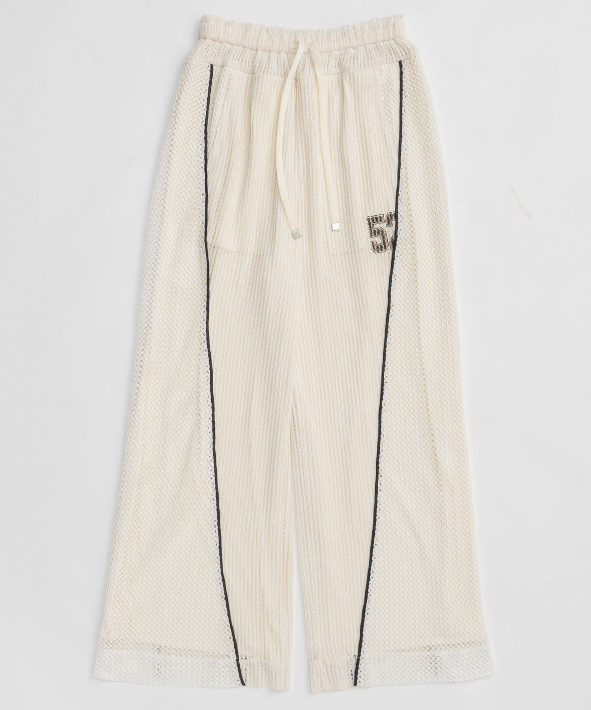 Numbering Mesh Pants