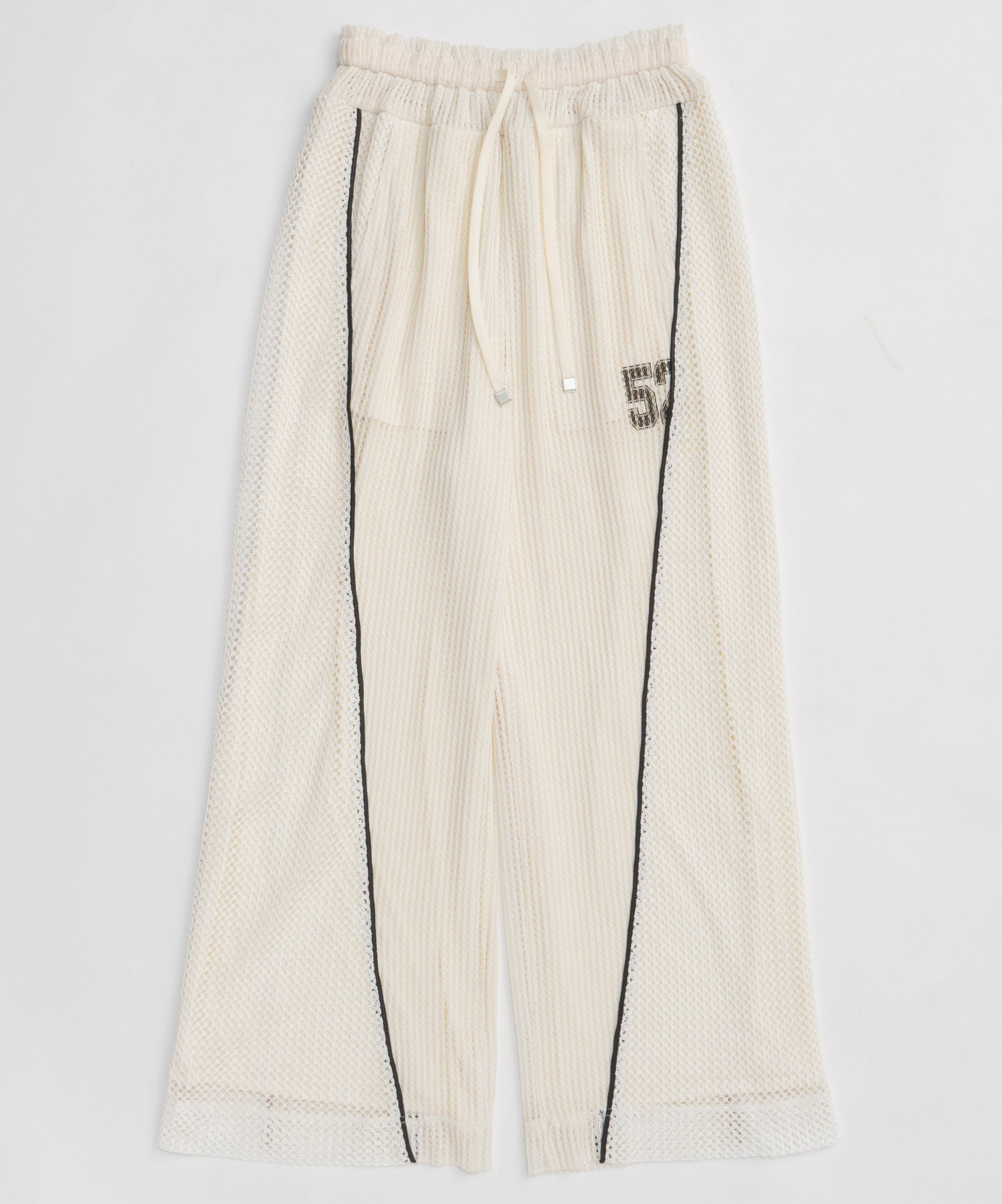 Numbering Mesh Pants
